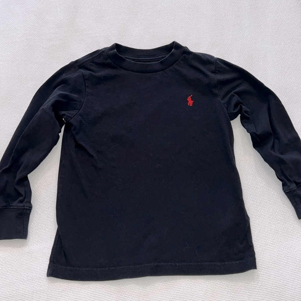 3 Toddler Polo Ralph Lauren Long sleeve shirt
